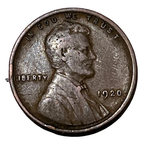 1920 Lincoln Wheat Small Cents thumbnail