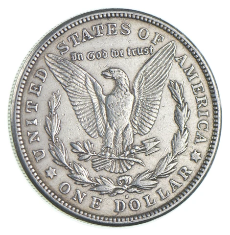 1921 P Morgan Silver Dollars thumbnail