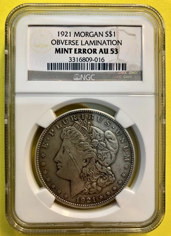 1921 US Coin Errors thumbnail