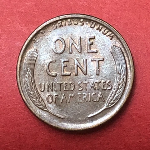 1922 Lincoln Wheat Small Cents thumbnail