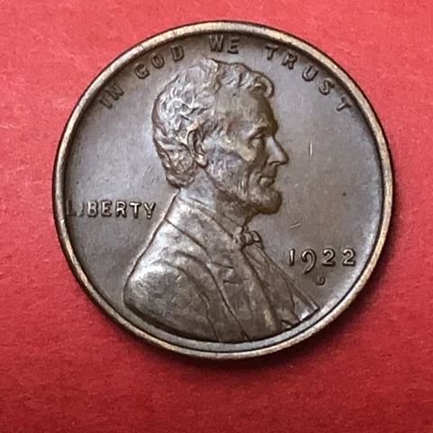 1922 Lincoln Wheat Small Cents thumbnail