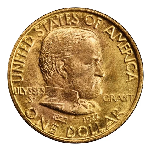 1922 US Gold Commemorative Coins thumbnail