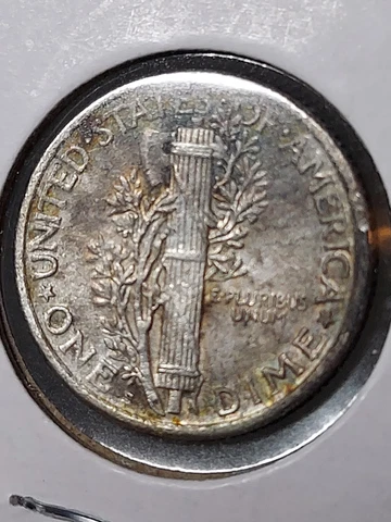 1923 S Mercury Dimes thumbnail