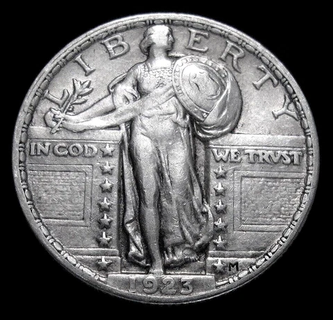1923 Standing Liberty Quarters thumbnail