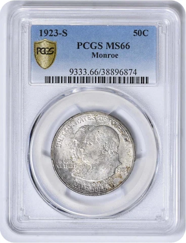 1923 US Silver Commemorative Coins thumbnail