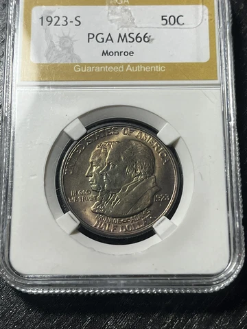1923 US Silver Commemorative Coins thumbnail