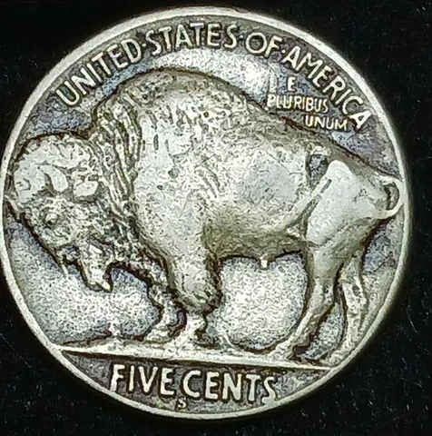 1924 D Buffalo Nickels thumbnail
