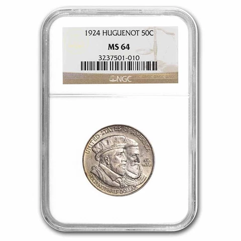 1924 US Silver Commemorative Coins thumbnail
