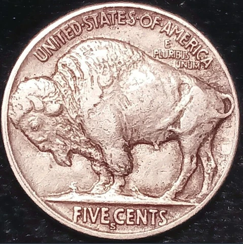 1925 P Buffalo Nickels thumbnail