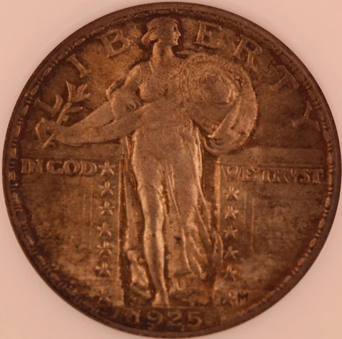 1925 Standing Liberty Quarters thumbnail