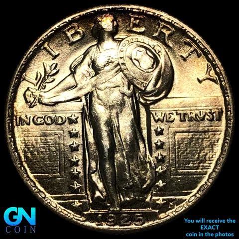 1925 Standing Liberty Quarters thumbnail