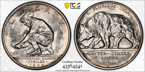 1925 US Silver Commemorative Coins thumbnail