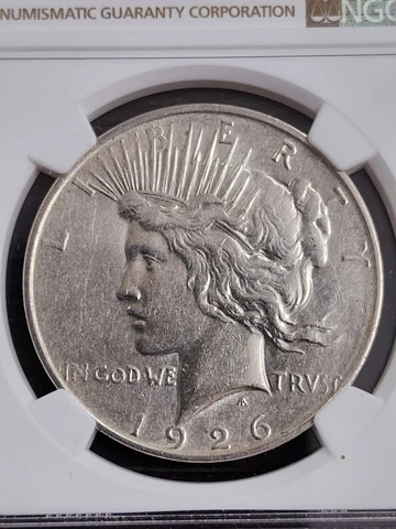 1926 D Peace Dollars thumbnail