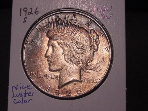 1926 P Peace Dollars thumbnail