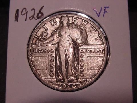 1926 Standing Liberty Quarters thumbnail