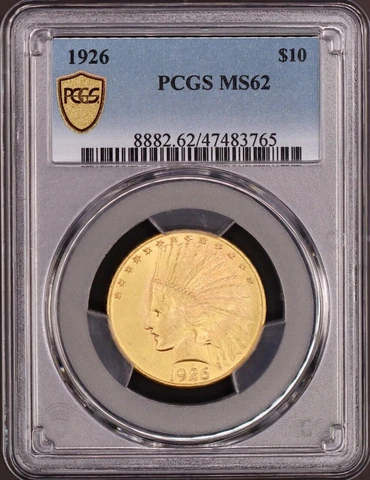 1926 US $10 Eagle Gold Coins thumbnail