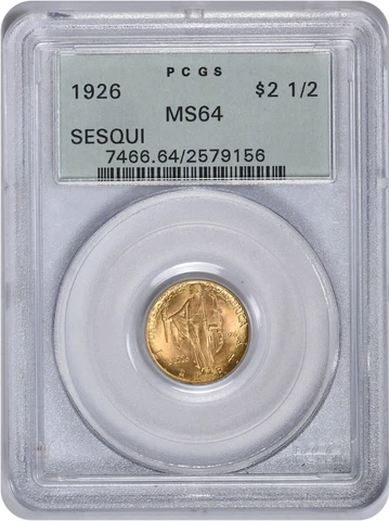 1926 US Gold Commemorative Coins thumbnail