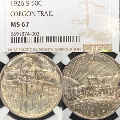 1926 US Silver Commemorative Coins thumbnail