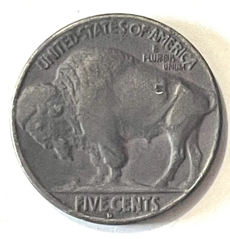 1927 D Buffalo Nickels thumbnail