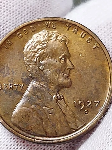 1927 Lincoln Wheat Small Cents thumbnail