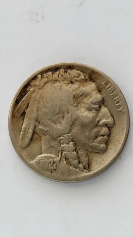 1927 S Buffalo Nickels thumbnail