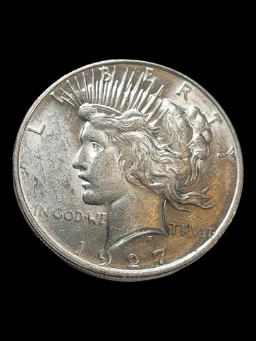 1927 S Peace Dollars thumbnail