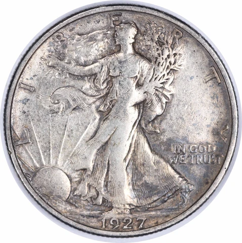 1927 Walking Liberty Half Dollars thumbnail