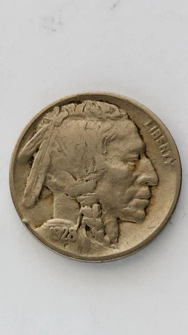 1928 P Buffalo Nickels thumbnail