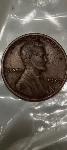 1929 Lincoln Wheat Small Cents thumbnail