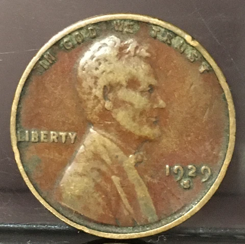 1929 Lincoln Wheat Small Cents thumbnail