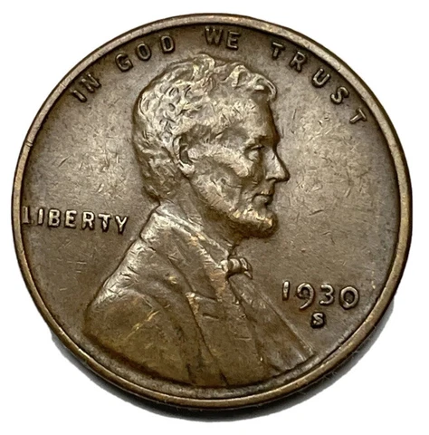 1930 Lincoln Wheat Small Cents thumbnail