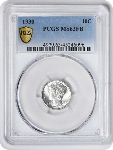 1930 S Mercury Dimes thumbnail