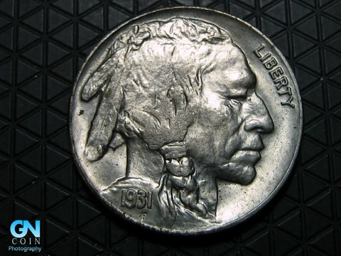 1931 Buffalo Nickels thumbnail