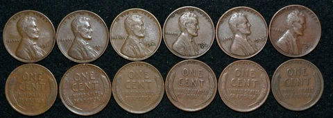 1931 Lincoln Wheat Small Cents thumbnail