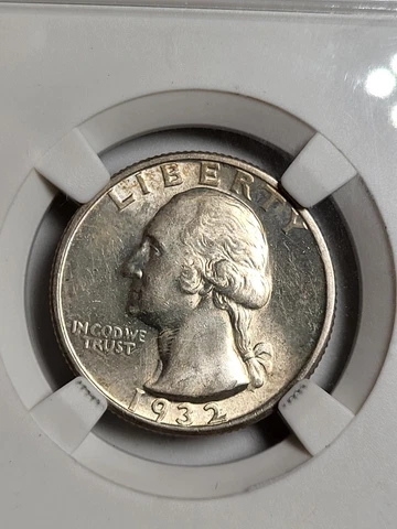 1932 D Washington Quarters thumbnail