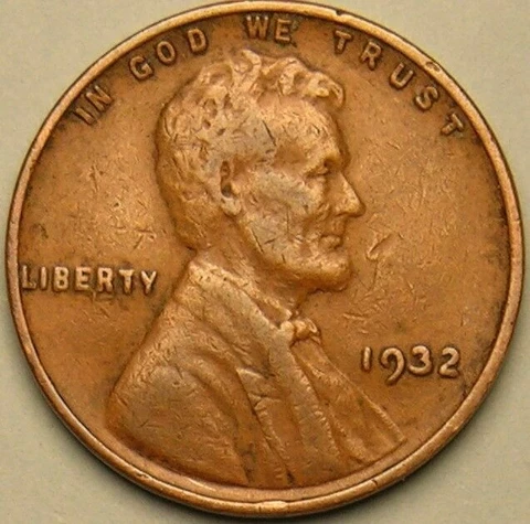 1932 Lincoln Wheat Small Cents thumbnail