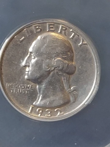 1932 P Washington Quarters thumbnail