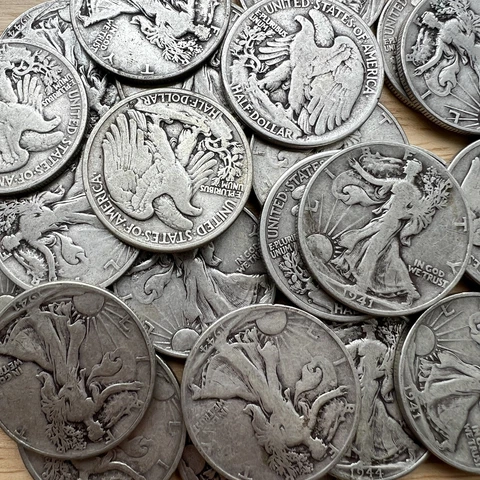1934 Walking Liberty Half Dollars thumbnail
