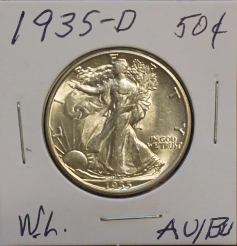 1935 Walking Liberty Half Dollars thumbnail
