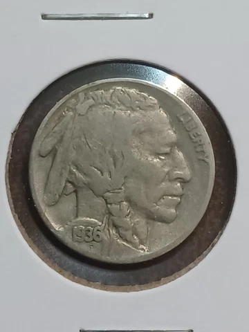 1936 Buffalo Nickels thumbnail