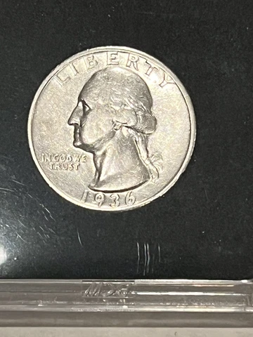 1936 P Washington Quarters thumbnail