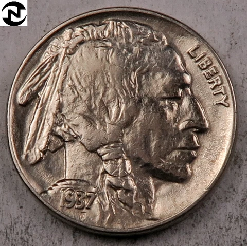 1937 D Buffalo Nickels thumbnail
