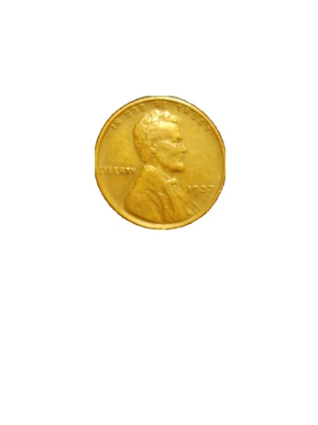 1937 Lincoln Wheat Small Cents thumbnail