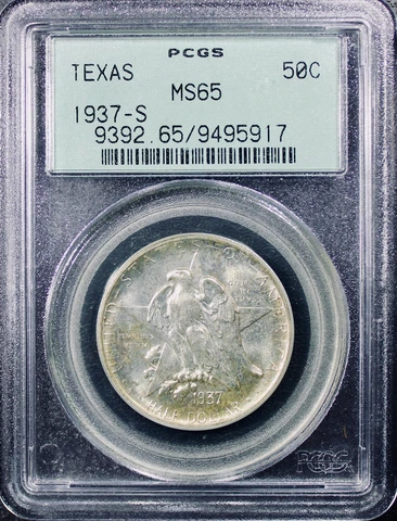 1937 US Silver Commemorative Coins thumbnail