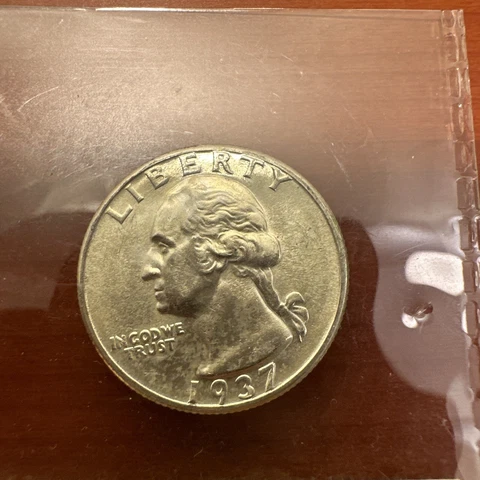 1937 Washington Quarters thumbnail