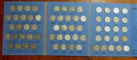 1938 Jefferson Nickels thumbnail