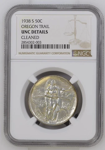 1938 US Silver Commemorative Coins thumbnail