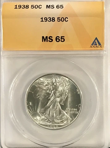 1938 Walking Liberty Half Dollars thumbnail