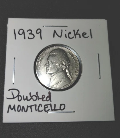 1939 Jefferson Nickels thumbnail