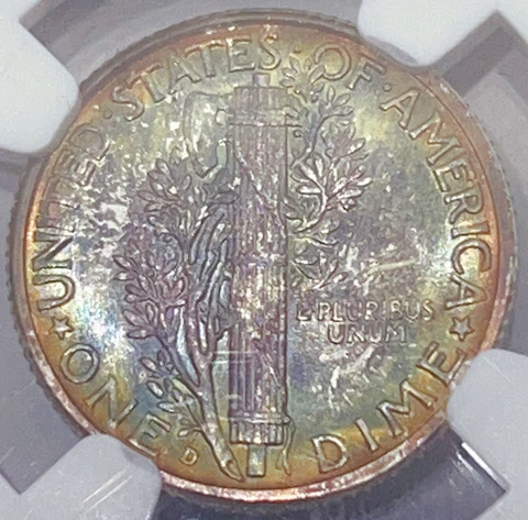 1939 P Mercury Dimes thumbnail